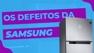 Geladeira Samsung inverter é boa [upl. by Matthaeus]