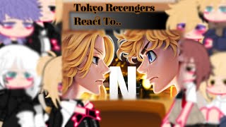 Tokyo Revengers React to Vingança Contra TempoLeia a Descrição [upl. by Nakah]