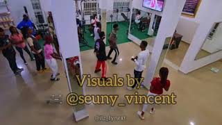 Adekunle Gold  Something Different  Fynext Dance Workshop [upl. by Imray]