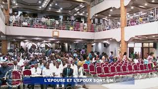 EDE  LÉPOUSE ET LÉPOUX SONT UN  DIMANCHE 03112024  Rév KALUMBU KISEKA [upl. by Assillam]