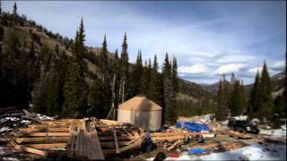 Prospecting Idaho Yurt Build [upl. by Laband]