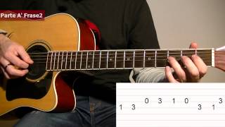 Como Tocar El Himno Nacional De España En Guitarra Acústica Tutorial TCDG [upl. by Leachim]