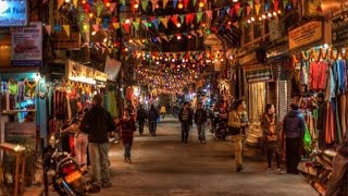 Evening in THAMEL Kathmandu [upl. by Topper]