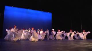 Ballet Folklórico de la Universidad Veracruzana en Bellas Artes Parte 2 [upl. by Dhumma939]