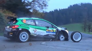 3Städte Rallye 2022 ShakedownCrashHighlightsAction [upl. by Konyn]