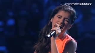 Canal Sony The Voice T7 Knockouts Pt 1 Bryana Salaz Heart Attack [upl. by Tioneb856]