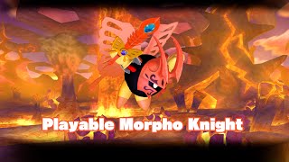 Playable Morpho Knight Mod in KRtDL Preview [upl. by Wendelin238]