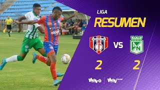 Unión Magdalena vs Nacional Goles y highlights Liga BetPlay Dimayor 2022II  Fecha 8 [upl. by Anialam]