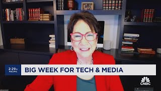 Laffer Tengler CEO Nancy Tengler on the headlines dominating tech this week [upl. by Zenas]