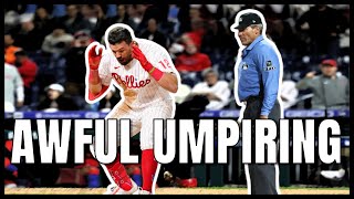 MLB  Awful Umpiring  Part 3 [upl. by Mountford]