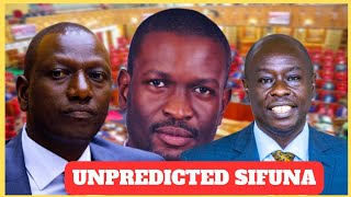 UNPREDICTED SIFUNA SHOCKS THE SENATE AFTER REFUSING TO SUPPORT THE MOTION OF IMPEACHING DP GACHAGUA [upl. by Max789]