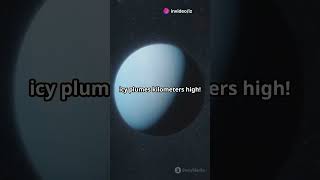 Triton Neptune’s Bizarre Moon with Icy Volcanoes 🌓🌋 youtubeshorts facts space shorts [upl. by Llevert]