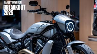 quotUnveiling the Power and Style Harley Davidson Breakout 2025quot [upl. by Ahsinad]