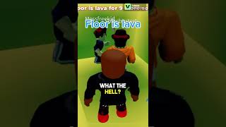 Roblox floor is lava [upl. by Gualtiero]