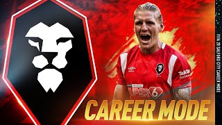 FIFA 20 SALFORD CITY CAREER MODE  WERE GOING TO WEMBLEY 9 [upl. by Lynnett263]