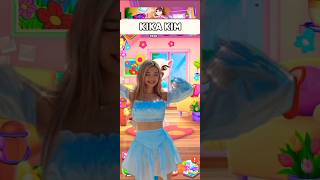 KIKA KIM WHITE 🤍🤍🤍 OUTFIT MAKEOVER IN MY TALKING ANGELA 2 🤍🤍SHORT 🤍🤍 [upl. by Nahgeem]