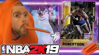 I turned into a  for March Madness NBA 2K19 [upl. by Assirrac]