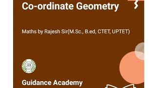 Coordinate geometry [upl. by Cope]