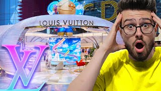 Am Fost La LOUIS VUITTON In QATAR Daily Vlog 2 [upl. by Eira]