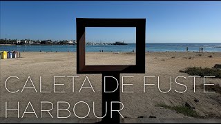 Caleta de Fuste Fuerteventura  harbour [upl. by Ytineres]