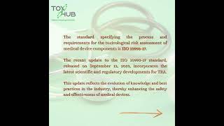 Toxicological Risk Assessment TRA [upl. by Cecily]