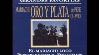 Mariachi Oro y Plata de Pepe Chavez Las Perlitas [upl. by Francklin]