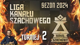 Szachy Liga Kanału Szachowego turniej 2 [upl. by Ainala]