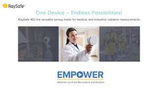 Survey Meter Webinar One Device – Endless Possibilities [upl. by Esela799]