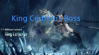 Devil May Cry 5 King Cerberus Boss [upl. by Leiruh540]