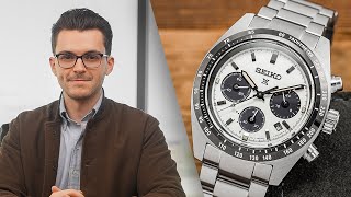 The Top Japanese Chronograph Under 700  Seiko Speedtimer Review [upl. by Henrie]