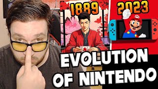 DIE ANFÄNGE VON NINTENDO 🕹️ Flatlife Reaction [upl. by Rosalie]