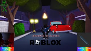 ROBLOX ¡Sobrevive al asesino  STK  GAMEPLAY  Papa Roni Corrupto  XSX🎮 [upl. by Layney493]