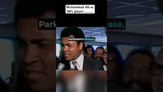 Muhammad Ali vs NFL player boxing mma ufc [upl. by Yreva]