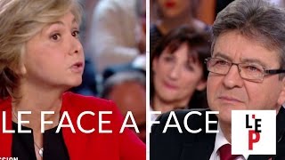 Faceàface JL Mélenchon  Valérie Pécresse  LEmission politique  23 février 2017 France 2 [upl. by Anuahs]