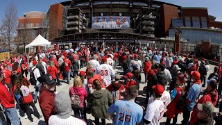 Citizens Bank Park marks 20th anniversary in 2024 [upl. by Ianaj905]