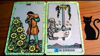 Combinaciones tarot con el SIETE de OROS  ARCANOS MENORES DE ESPADAS Por TARA [upl. by Ailedamla]