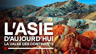 LAsie  Terre de phénomènes géologiques prodigieux  La valse des continents  Documentaire HD [upl. by Bowlds17]