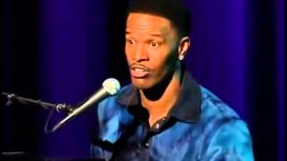 Jamie Foxx Tripping Church and Switching Up TV songs [upl. by Cruz]