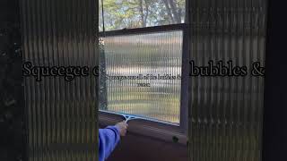 DIY Expert Shares Fun Project IdeasInstall Window Film [upl. by Murdoch]