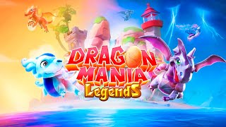 🌋 Dragon Mania Legends 🌀 Los Dragones Más Hermosos [upl. by Demetre790]