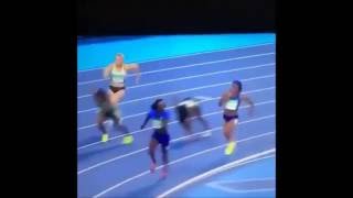 Olympics 2016 4 x 4 Relay Women Gold Medal [upl. by Lessig474]