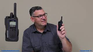 Kenwood ProTalk NXP500 Two Way Radio  What You Need to Know [upl. by Kelila]