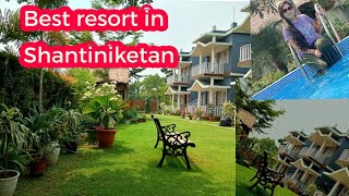 Best resort in shantiniketan😊😍👌🏼👌🏼👌🏼👌🏼👌🏼 Full resort tour😊Best place to visit in west bengal ❤️😊😊 [upl. by Anahpos186]