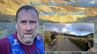 Glen Clova Extreme Duathlon 24 The best little adventure race in Scotland Angus running cycling [upl. by Deckert]