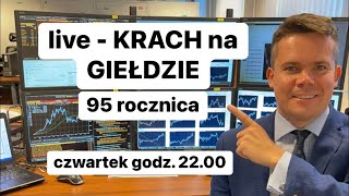 🎯KRACH na GIEŁDZIE  95 rocznica🎯 [upl. by Lanor254]