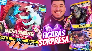 GODZILLA x KONG nuevos juguetes SORPRESA [upl. by Shurlock]