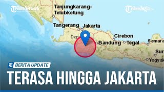 PENJELASAN BMKG SOAL GEMPA MAGNITUDE 58 YANG MENGGUNCANG SUKABUMI HARI INI [upl. by Assiralk996]