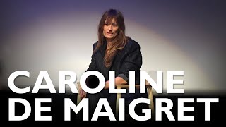 Caroline de Maigret quotHow to be Parisianquot  International Authors Stage [upl. by Llekcor]