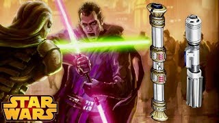 Are DoubleBladed Lightsabers More Advantageous Than SingleBladed Lightsabers [upl. by Noroj]