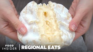 How Traditional French Camembert Is Made  Regional Eats [upl. by Seravat355]